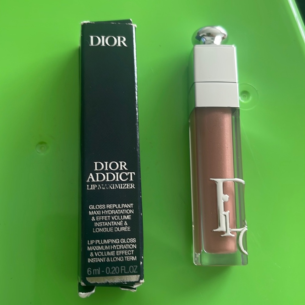 Dior Addict Lip Maximizer 014 Shimmer Macadamia